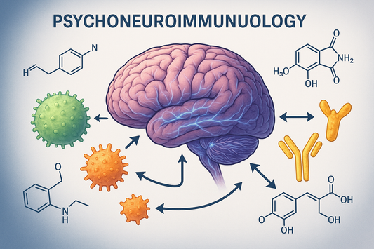 العلاقة بين الجهاز المناعي والدماغ (Psychoneuroimmunology