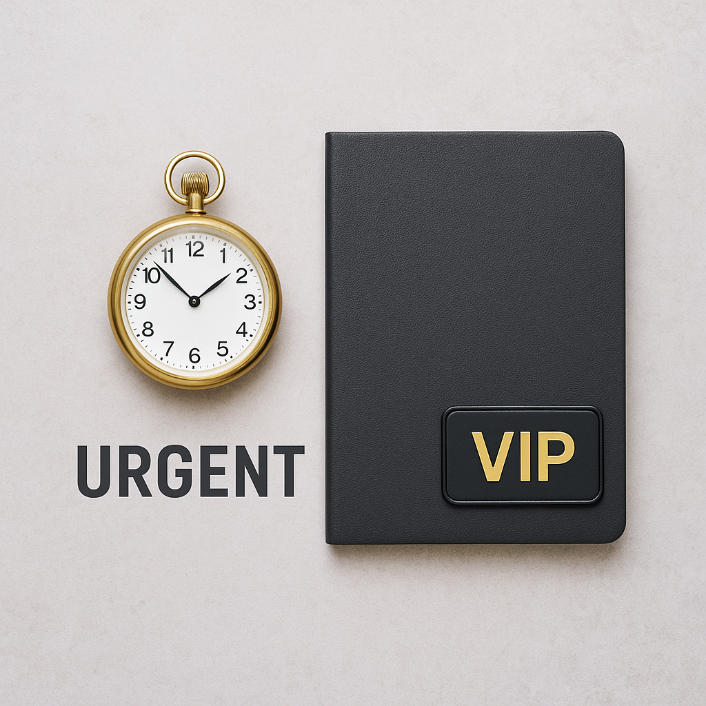 الاستشارة الخاصة VIP